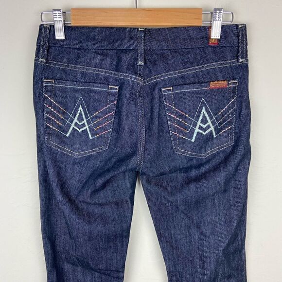 7 For All Mankind ‘A Pocket’ Island Jewel Bootcut Jeans - Picture 6 of 7